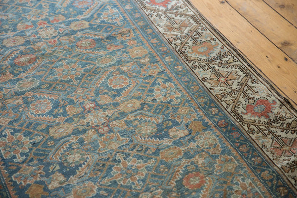 4.5x10.5 Vintage Distressed Malayer Rug Runner // ONH Item ee003443 Image 9