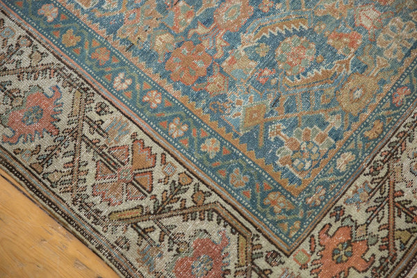 4.5x10.5 Vintage Distressed Malayer Rug Runner // ONH Item ee003443 Image 11