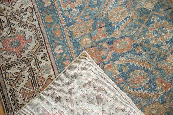4.5x10.5 Vintage Distressed Malayer Rug Runner // ONH Item ee003443 Image 12