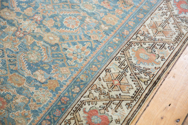 4.5x10.5 Vintage Distressed Malayer Rug Runner // ONH Item ee003443 Image 13