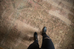 9.5x12.5 Vintage Distressed Oushak Carpet // ONH Item ee003445 Image 1