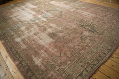 9.5x12.5 Vintage Distressed Oushak Carpet // ONH Item ee003445 Image 3