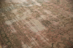 9.5x12.5 Vintage Distressed Oushak Carpet // ONH Item ee003445 Image 4