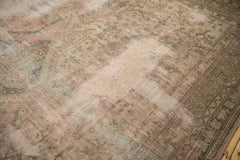 9.5x12.5 Vintage Distressed Oushak Carpet // ONH Item ee003445 Image 8
