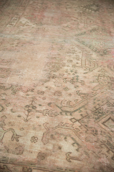 9.5x12.5 Vintage Distressed Oushak Carpet // ONH Item ee003445 Image 11