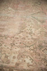 9.5x12.5 Vintage Distressed Oushak Carpet // ONH Item ee003445 Image 11