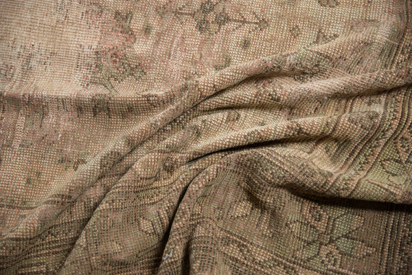 9.5x12.5 Vintage Distressed Oushak Carpet // ONH Item ee003445 Image 12
