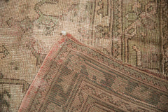 9.5x12.5 Vintage Distressed Oushak Carpet // ONH Item ee003445 Image 13