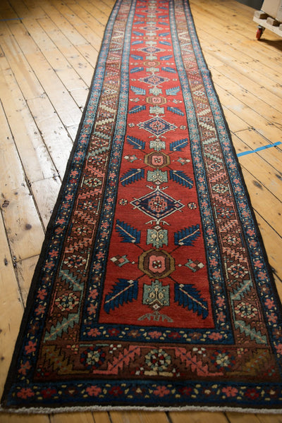 3x14.5 Vintage Northwest Persian Rug Runner // ONH Item ee003447 Image 5