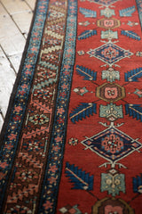 3x14.5 Vintage Northwest Persian Rug Runner // ONH Item ee003447 Image 6