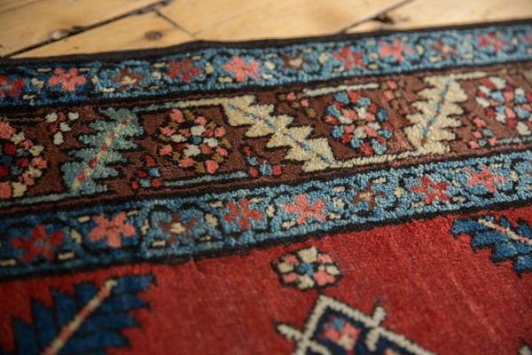 3x14.5 Vintage Northwest Persian Rug Runner // ONH Item ee003447 Image 10