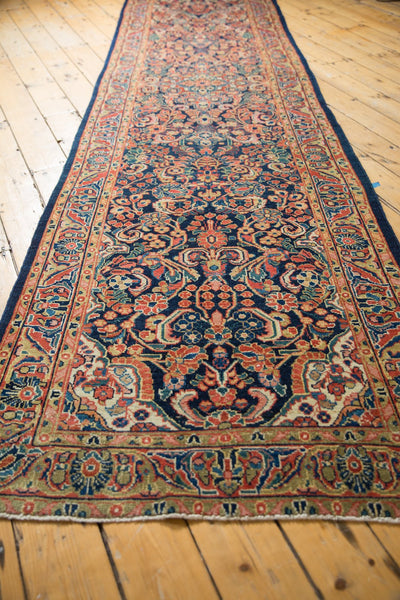 3.5x13 Vintage Sarouk Rug Runner // ONH Item ee003449 Image 2