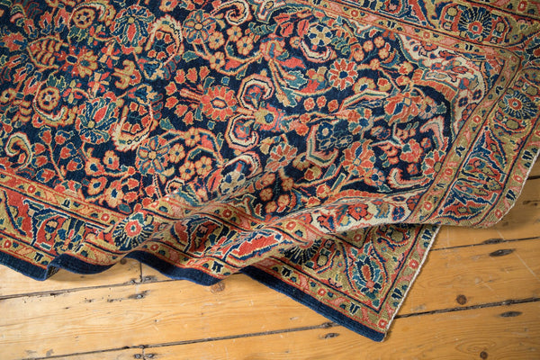 3.5x13 Vintage Sarouk Rug Runner // ONH Item ee003449 Image 5