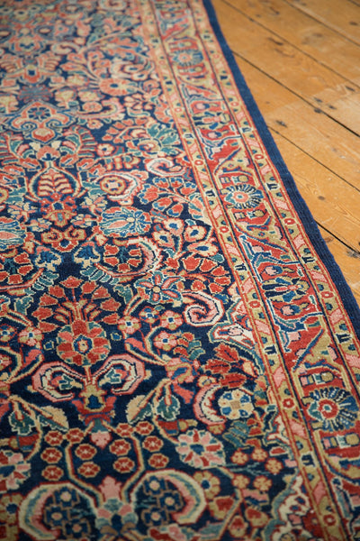 3.5x13 Vintage Sarouk Rug Runner // ONH Item ee003449 Image 8