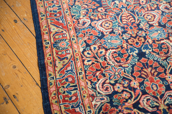 3.5x13 Vintage Sarouk Rug Runner // ONH Item ee003449 Image 10