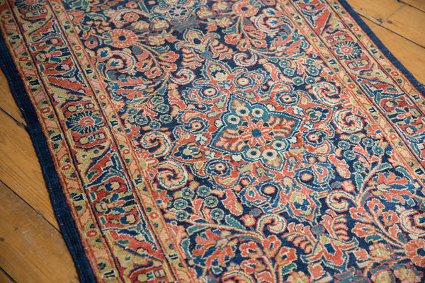 3.5x13 Vintage Sarouk Rug Runner // ONH Item ee003449 Image 11