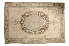 8.5x12 Vintage Distressed Oushak Carpet // ONH Item ee003452