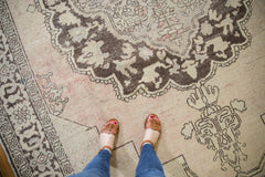 8.5x12 Vintage Distressed Oushak Carpet // ONH Item ee003452 Image 1
