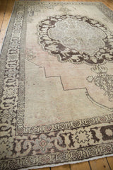 8.5x12 Vintage Distressed Oushak Carpet // ONH Item ee003452 Image 2