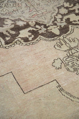 8.5x12 Vintage Distressed Oushak Carpet // ONH Item ee003452 Image 4