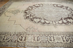 8.5x12 Vintage Distressed Oushak Carpet // ONH Item ee003452 Image 6
