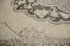 8.5x12 Vintage Distressed Oushak Carpet // ONH Item ee003452 Image 7