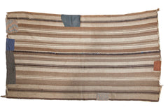 5x9 Vintage Moroccan Kilim Carpet // ONH Item ee003453