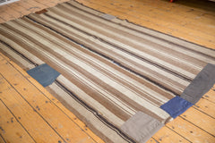 5x9 Vintage Moroccan Kilim Carpet // ONH Item ee003453 Image 11