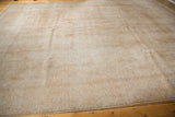 Sivas carpet side, with distressed texture, showing even wear and neutral ivory tones.