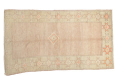 5x8 Vintage Distressed Oushak Carpet // ONH Item ee003455