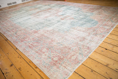  Vintage Distressed Sparta Carpet / Item ee003457 image 3