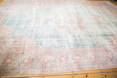  Vintage Distressed Sparta Carpet / Item ee003457 image 5