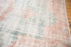  Vintage Distressed Sparta Carpet / Item ee003457 image 8