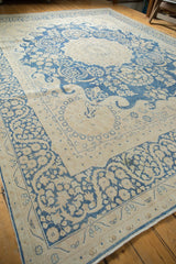  Vintage Distressed Kerman Carpet / Item ee003458 image 13