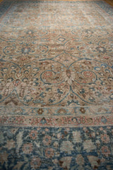 9x13 Vintage Distressed Tabriz Carpet // ONH Item ee003459 Image 5