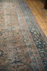 9x13 Vintage Distressed Tabriz Carpet // ONH Item ee003459 Image 7