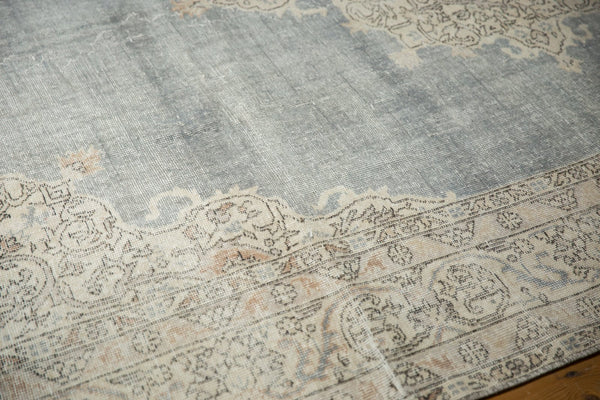 6.5x10 Vintage Distressed Oushak Carpet // ONH Item ee003460 Image 7