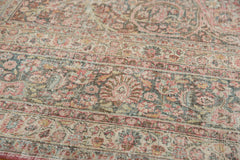  Vintage Distressed Meshed Carpet / Item ee003461 image 7