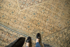 9.5x13 Vintage Distressed Mahal Carpet // ONH Item ee003463 Image 1