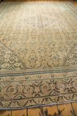 9.5x13 Vintage Distressed Mahal Carpet // ONH Item ee003463 Image 5