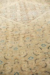 9.5x13 Vintage Distressed Mahal Carpet // ONH Item ee003463 Image 6