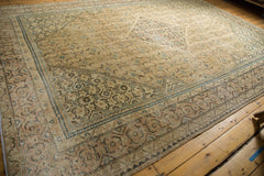 9.5x13 Vintage Distressed Mahal Carpet // ONH Item ee003463 Image 8