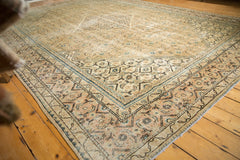 9.5x13 Vintage Distressed Mahal Carpet // ONH Item ee003463 Image 10