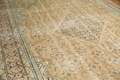 9.5x13 Vintage Distressed Mahal Carpet // ONH Item ee003463 Image 16