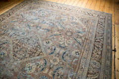 9.5x12.5 Vintage Distressed Mahal Carpet // ONH Item ee003464 Image 2