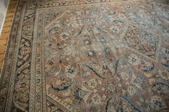 9.5x12.5 Vintage Distressed Mahal Carpet // ONH Item ee003464 Image 4
