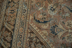 9.5x12.5 Vintage Distressed Mahal Carpet // ONH Item ee003464 Image 5
