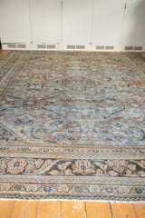9.5x12.5 Vintage Distressed Mahal Carpet // ONH Item ee003464 Image 6