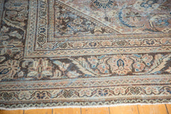 9.5x12.5 Vintage Distressed Mahal Carpet // ONH Item ee003464 Image 8