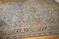 9.5x12.5 Vintage Distressed Mahal Carpet // ONH Item ee003464 Image 9